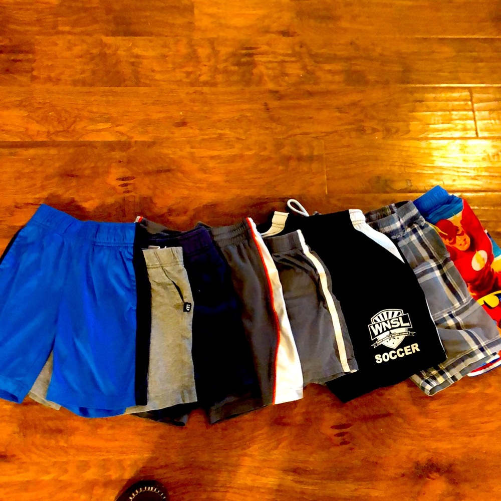 Lot of Boys shorts size 5/6
